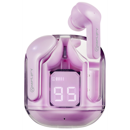 Amplify Lumina Series TWS Earphones - Purple