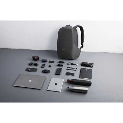 Kingsons Urban Series Anti-Theft 15.6" Laptop Backpack - Black