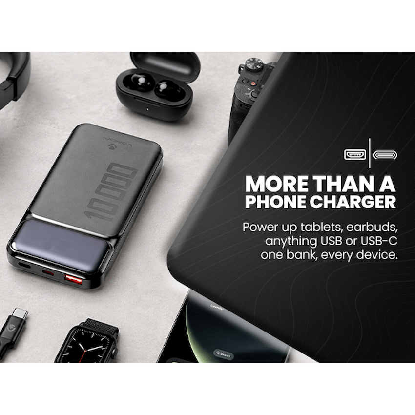 Volkano Roma Series 10000mah P.D. 20W Power Bank