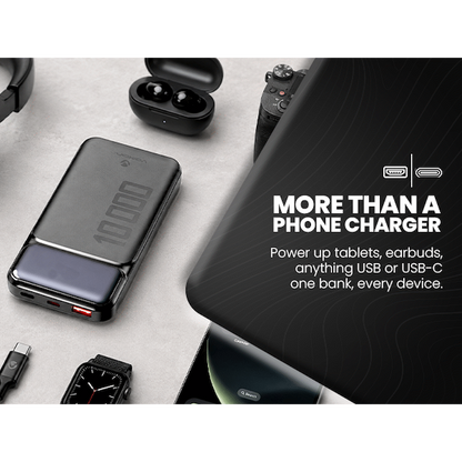 Volkano Roma Series 10000mah P.D. 20W Power Bank