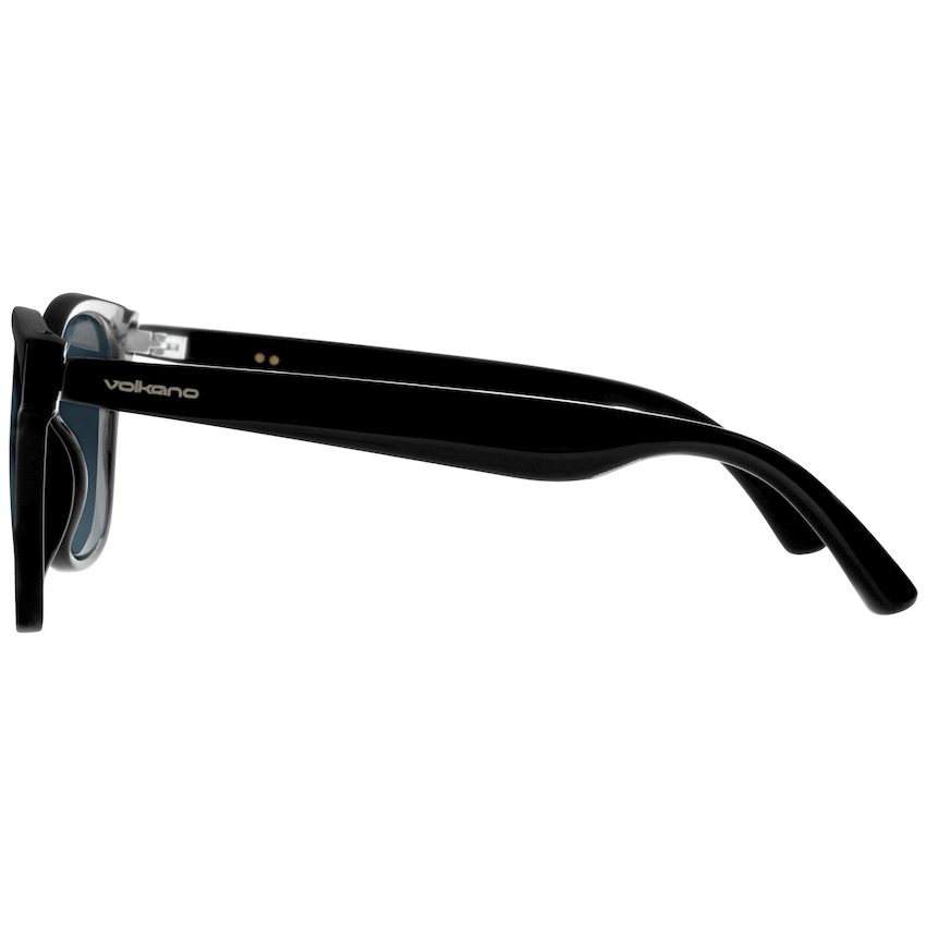 Volkano Sonique Series Bluetooth Audio Glasses - Dark Lenses