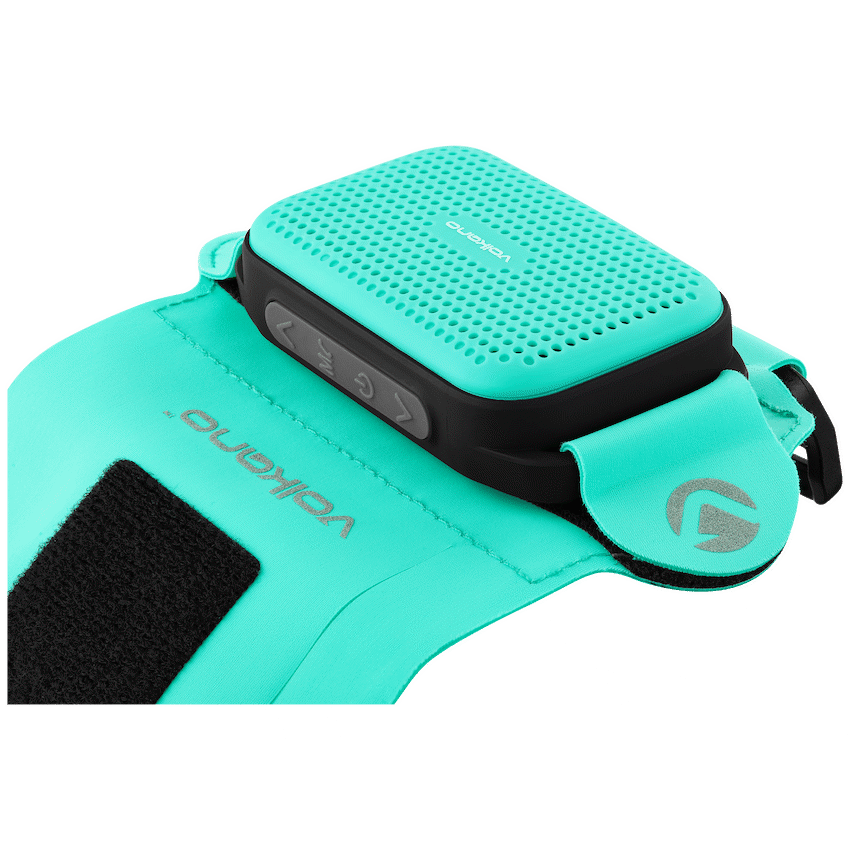 Volkano Pumped Series Wearable Speaker with Armband - Mint