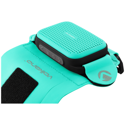 Volkano Pumped Series Wearable Speaker with Armband - Mint