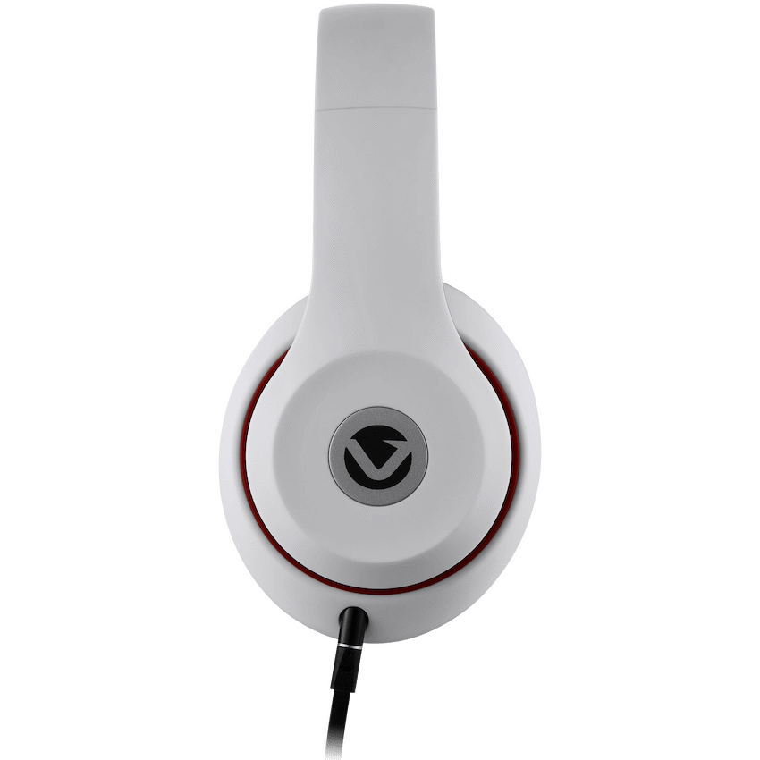 Volkano Falcon Series Headphones with Microphone - White