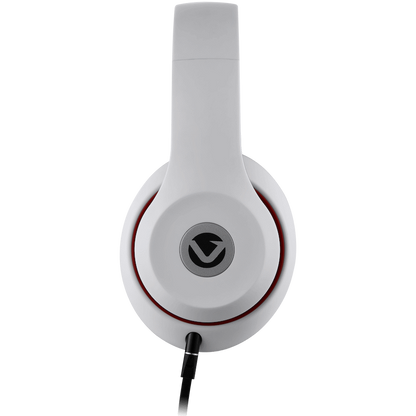 Volkano Falcon Series Headphones with Microphone - White
