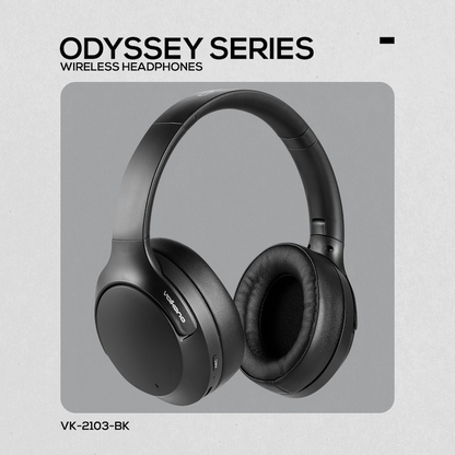 Volkano Odyssey ANC Bluetooth Wireless Headphone - Black