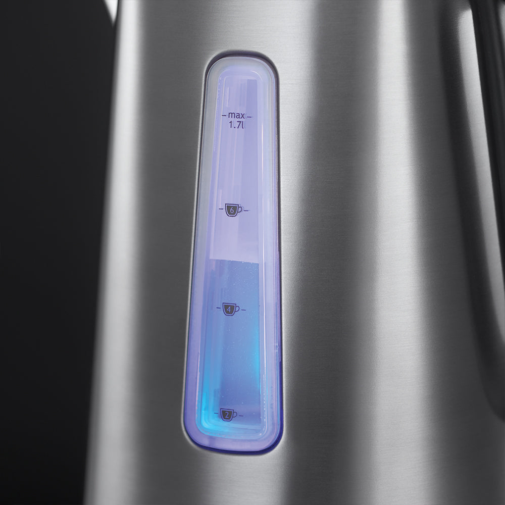 23211-70SA Russell Hobbs Luna Midnight Grey Kettle