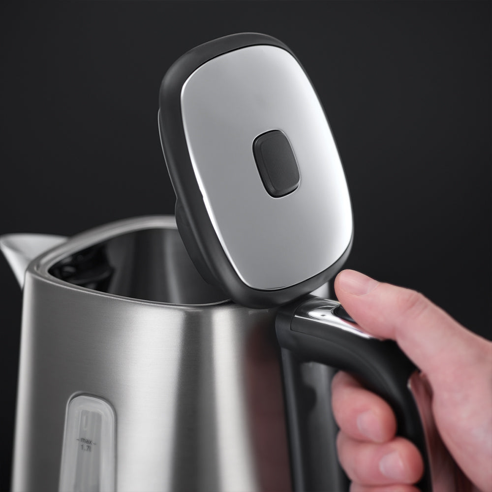 23211-70SA Russell Hobbs Luna Midnight Grey Kettle