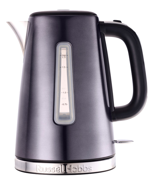 23211-70SA Russell Hobbs Luna Midnight Grey Kettle