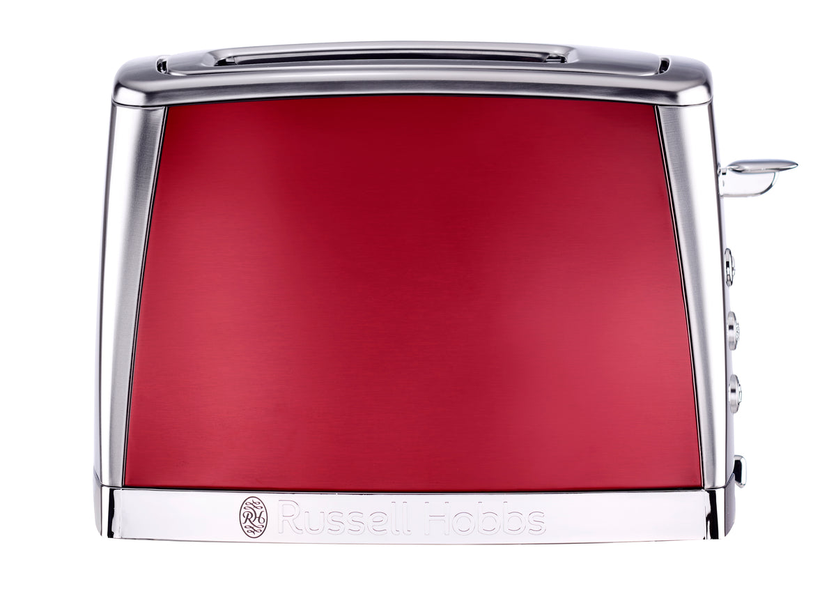 23220-70SA Russell Hobbs Luna 2 Slice Toaster Solar Red