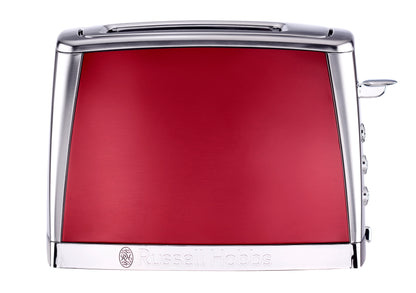 23220-70SA Russell Hobbs Luna 2 Slice Toaster Solar Red