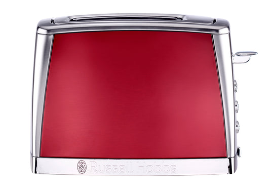23220-70SA Russell Hobbs Luna 2 Slice Toaster Solar Red