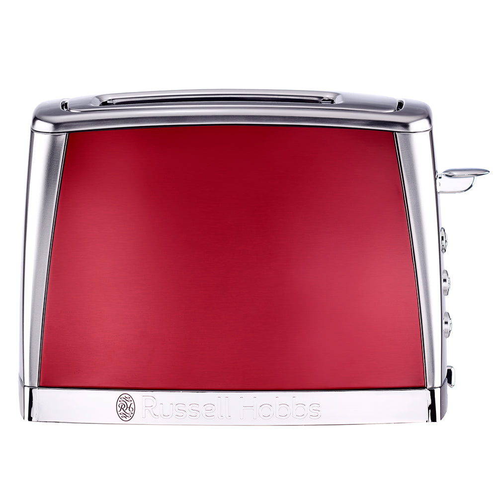 23220-70SA Russell Hobbs Luna 2 Slice Toaster Solar Red