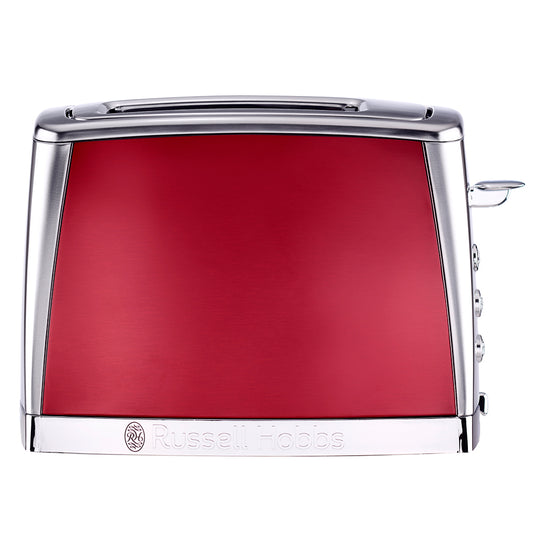 23220-70SA Russell Hobbs Luna 2 Slice Toaster Solar Red