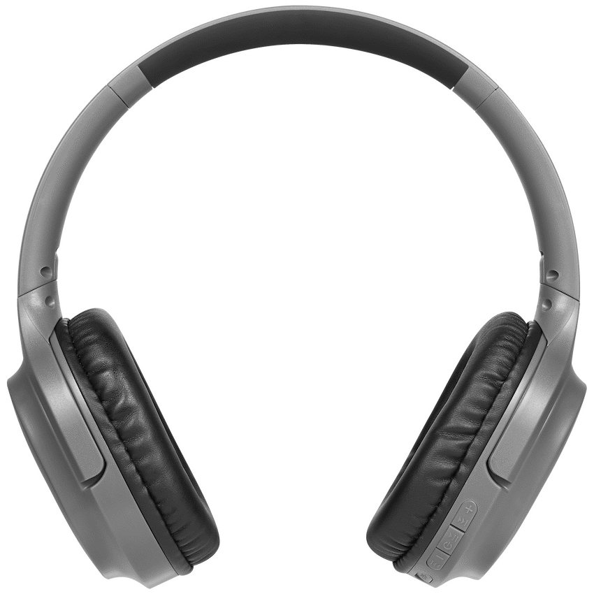 Volkano Pebble Series Bluetooth Headphones - Dark Grey