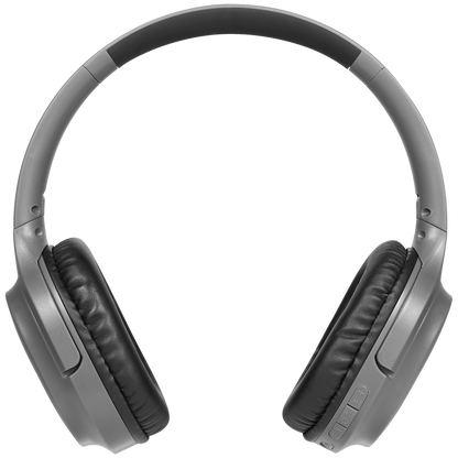 Volkano Pebble Series Bluetooth Headphones - Dark Grey