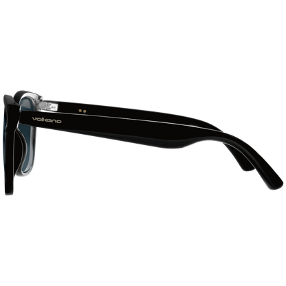 Volkano Sonique Series Bluetooth Audio Glasses - Dark Lenses