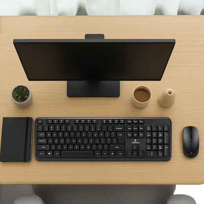 Volkano Opal Series Wireless Keyboard and Mouse Combo