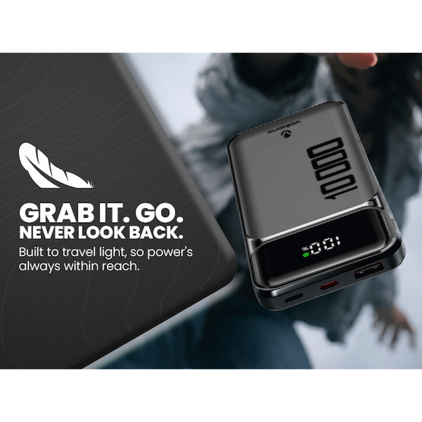 Volkano Roma Series 10000mah P.D. 20W Power Bank