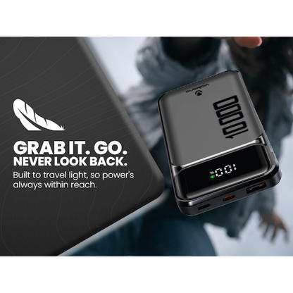 Volkano Roma Series 10000mah P.D. 20W Power Bank