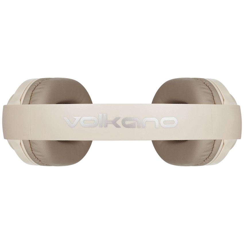 Volkano Pebble Series Bluetooth Headphones - Khaki