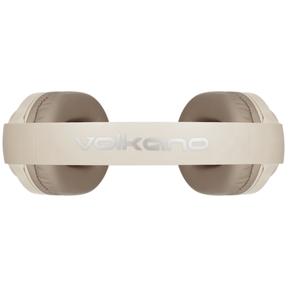 Volkano Pebble Series Bluetooth Headphones - Khaki