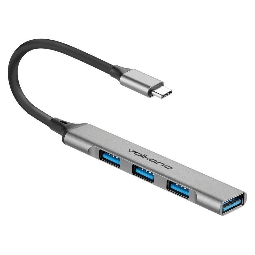 Volkano Expand Series Type C To 4 Port Usb Hub - Everyday Elektronics South Africa