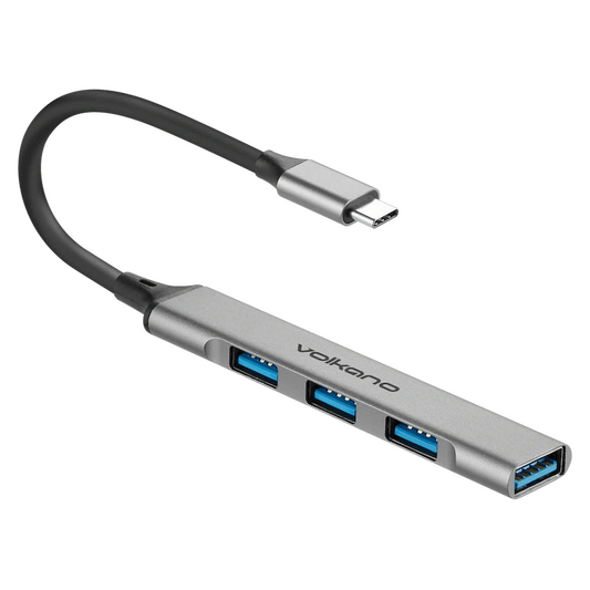 VOLKANO EXPAND SERIES TYPE C TO 4 PORT USB HUB