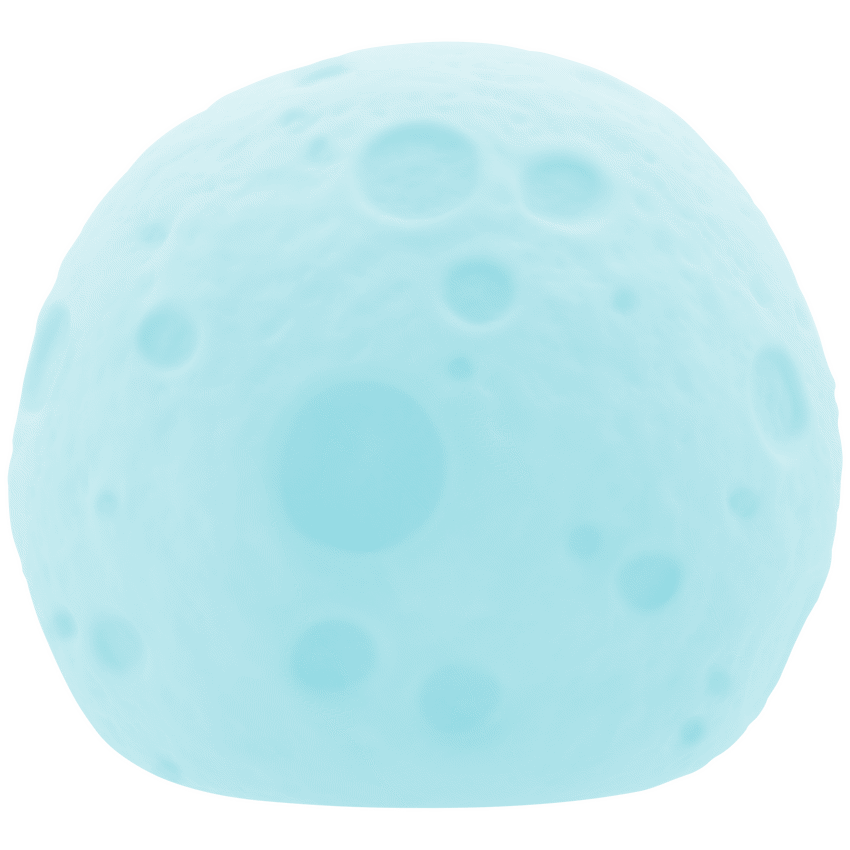 Volkano Galactic Mini Moon LED Mood Light - Battery Operated