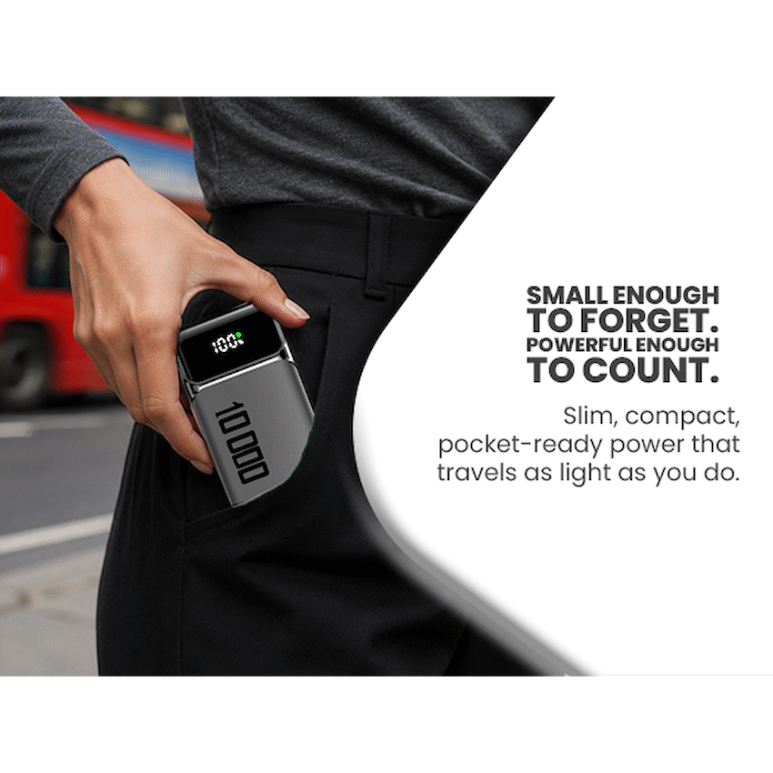 Volkano Roma Series 10000mah P.D. 20W Power Bank
