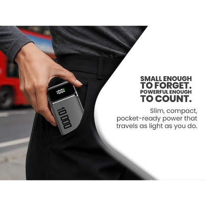 Volkano Roma Series 10000mah P.D. 20W Power Bank