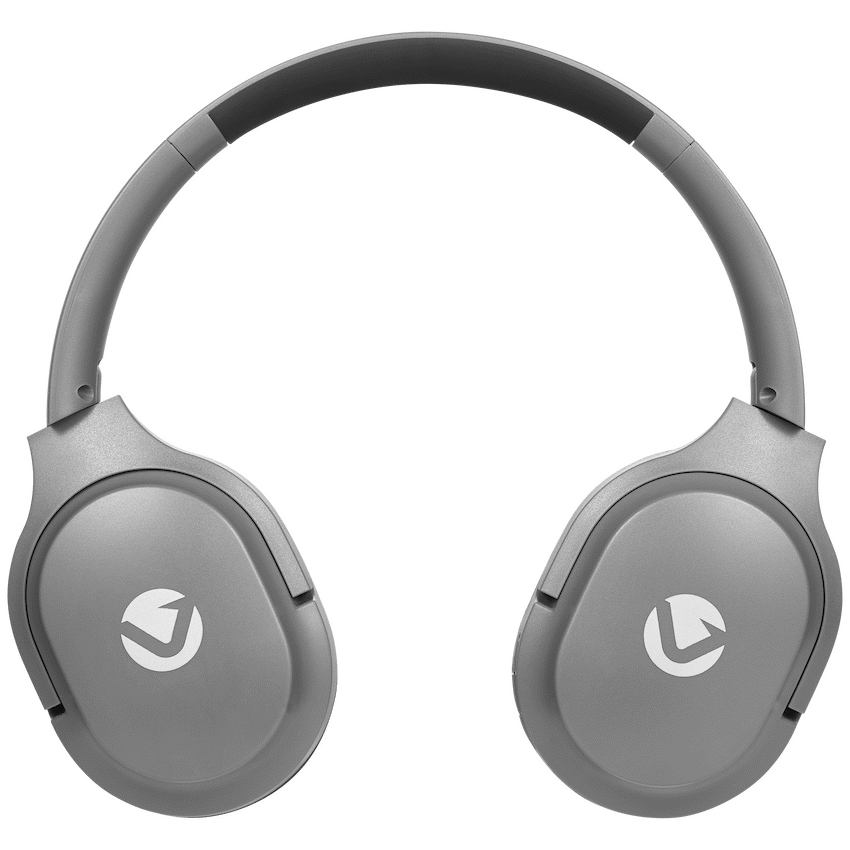 Volkano Pebble Series Bluetooth Headphones - Dark Grey