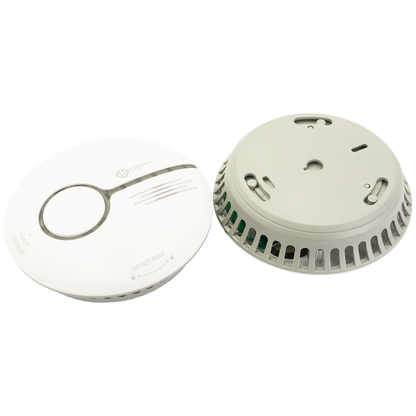 Smart Wi-Fi Smoke Detector Alarm Twin Pack