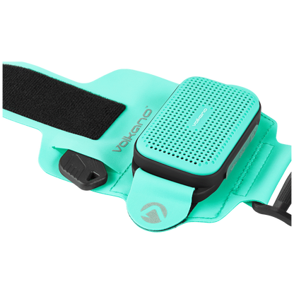 Volkano Pumped Series Wearable Speaker with Armband - Mint