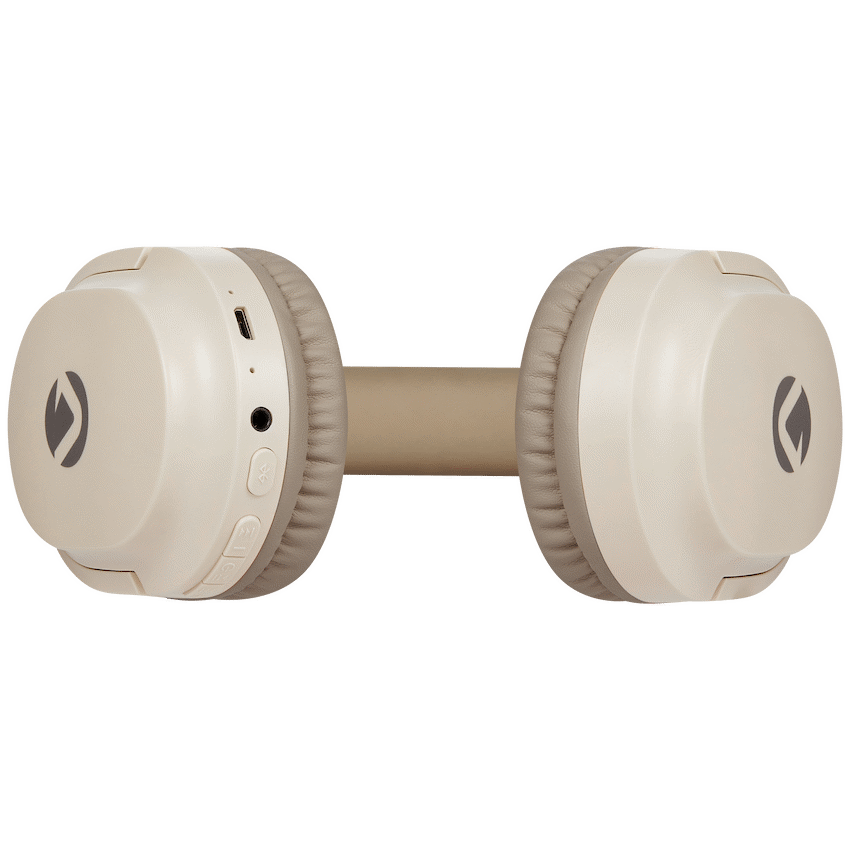 Volkano Pebble Series Bluetooth Headphones - Khaki