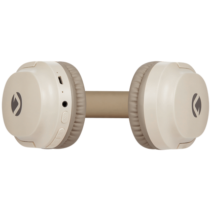Volkano Pebble Series Bluetooth Headphones - Khaki