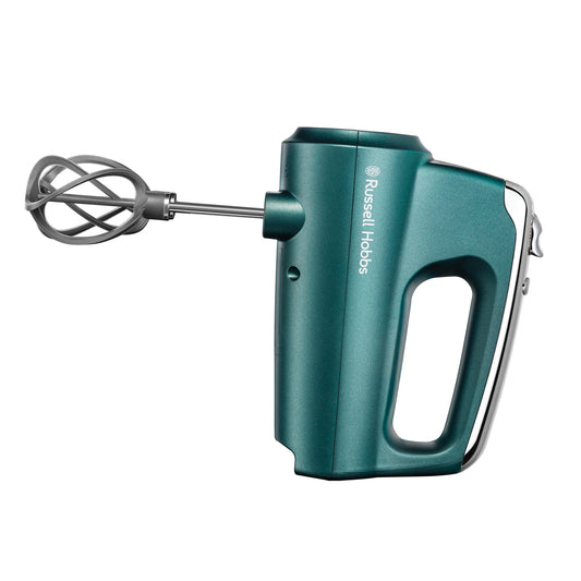 RUSSELL HOBBS SWIRL HAND MIXER TURQUOISE 25891SA