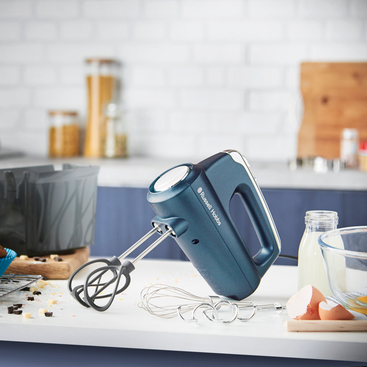 RUSSELL HOBBS SWIRL HANDMIXER SAPPHIRE 25893SA
