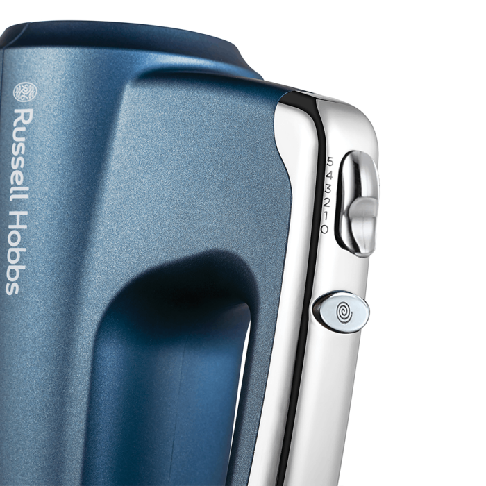 25893Sa Russell Hobbs Swirl Hand Mixer Sapphire - Everyday Elektronics South Africa