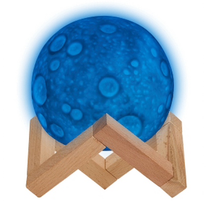 Volkano Galactic Mini Moon LED Mood Light - Battery Operated