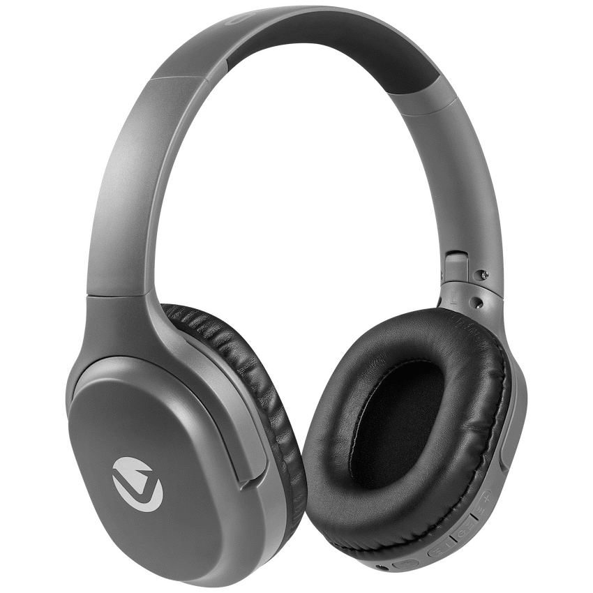 Volkano Pebble Series Bluetooth Headphones - Dark Grey