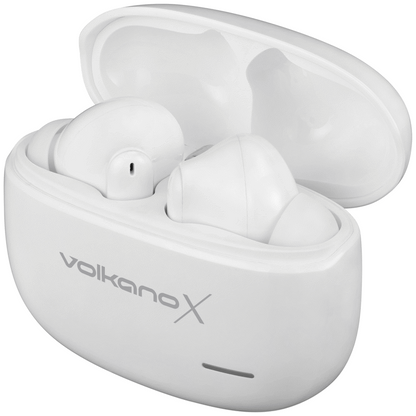 VolkanoX VXT200S Hybrid ANC TWS Earphones - White