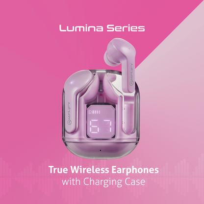Amplify Lumina Series TWS Earphones - Purple
