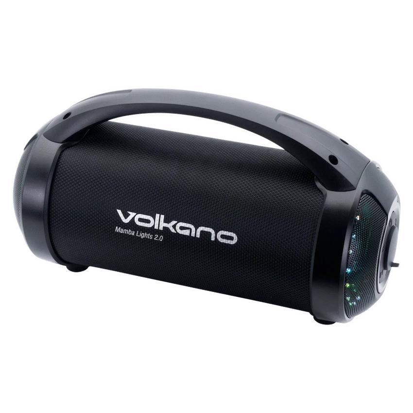 Volkano Mamba Lights 20 Series Bluetooth Speaker With Rgb Light - Everyday Elektronics South Africa