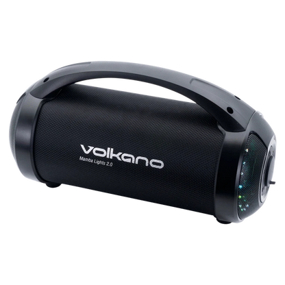Volkano Mamba Lights 20 Series Bluetooth Speaker With Rgb Light - Everyday Elektronics South Africa