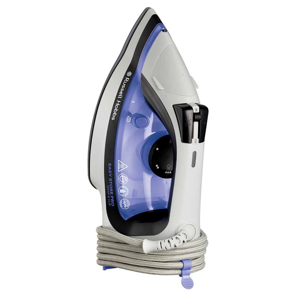 RUSSELL HOBBS EASY STORE PRO WRAP & CLIP STEAM IRON 26730SA