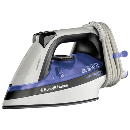 RUSSELL HOBBS EASY STORE PRO WRAP & CLIP STEAM IRON 26730SA