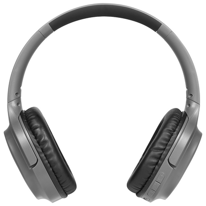 Volkano Pebble Series Bluetooth Headphones - Dark Grey