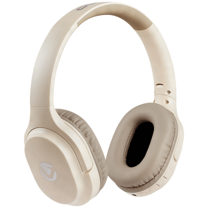 Volkano Pebble Series Bluetooth Headphones - Khaki