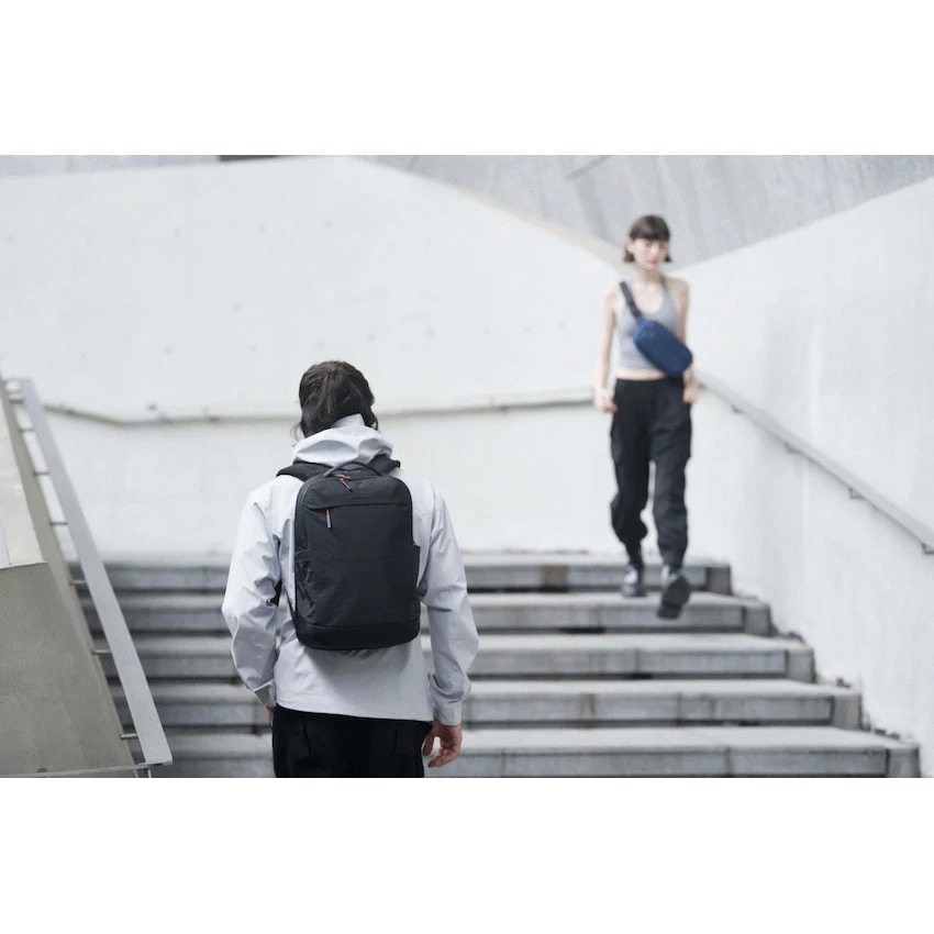 Kingsons Urban Ride Lite Backpack Black